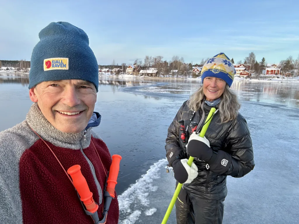 Anders och Susan Enetjärn, grundare av Enetjärn Nature Foundation.